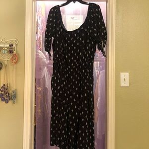 Plus Size Culotte Jumpsuit Romper 2X Xhilaration